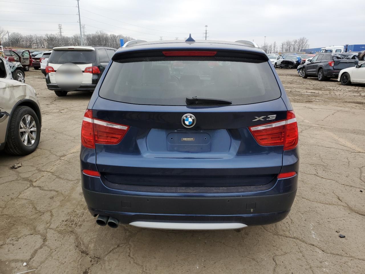 Lot #3029613068 2014 BMW X3 XDRIVE2