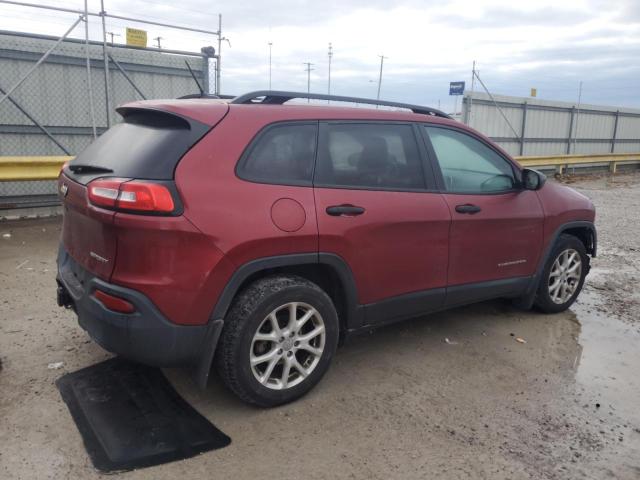 2016 JEEP CHEROKEE S - 1C4PJLAB8GW315410
