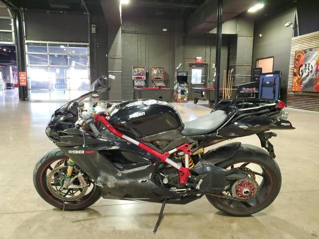 2011 DUCATI SUPERBIKE ZDM1XBLW2BB031001