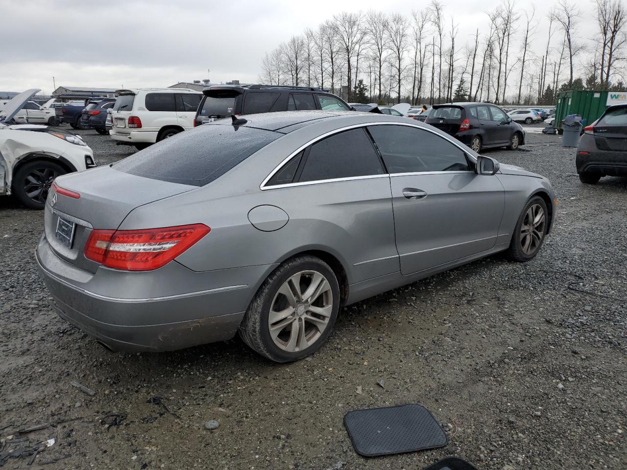 Lot #3053303774 2010 MERCEDES-BENZ E 350