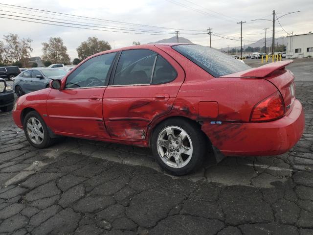 NISSAN SENTRA 1.8 2006 red  gas 3N1CB51D46L488132 photo #3