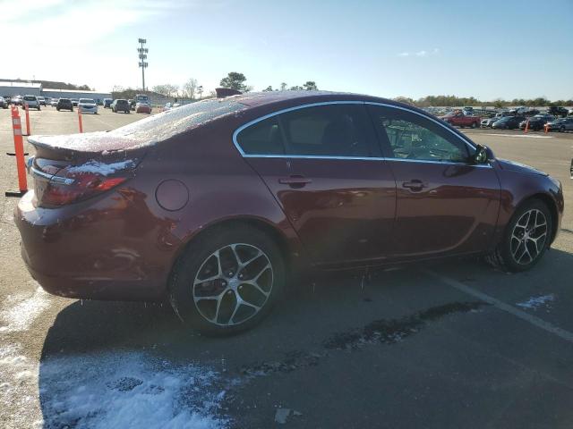 BUICK REGAL SPOR 2017 red  gas 2G4GL5EX8H9191088 photo #4