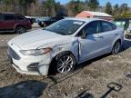 2020 FORD FUSION SE - 3FA6P0HD6LR100806