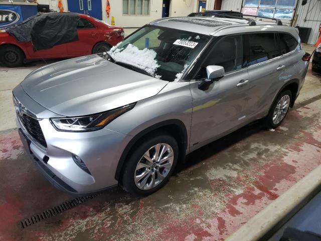 2023 TOYOTA HIGHLANDER #3033160183