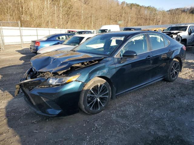 TOYOTA CAMRY L 2019 blue  gas 4T1B11HK7KU825140 photo #1