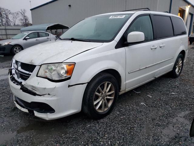 DODGE GRAND CARA 2014 white  flexible fuel 2C4RDGCG3ER320472 photo #1