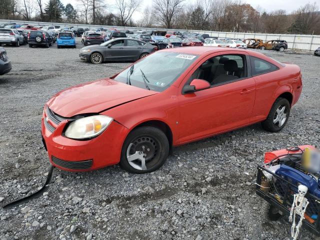 CHEVROLET COBALT LT 2007 red  gas 1G1AL15F777310753 photo #1