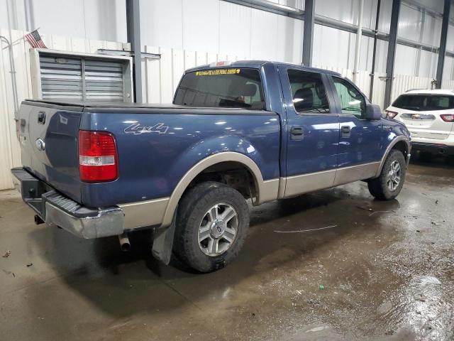 FORD F150 SUPER 2006 blue  flexible fuel 1FTPW14V46FB55228 photo #4