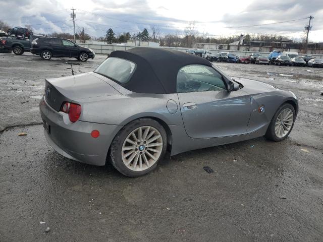 BMW Z4 3.0 2003 silver  gas 4USBT53463LU01352 photo #4