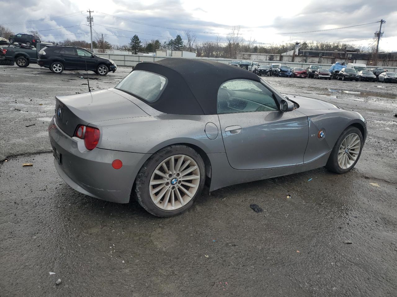 Lot #3041830454 2003 BMW Z4 3.0