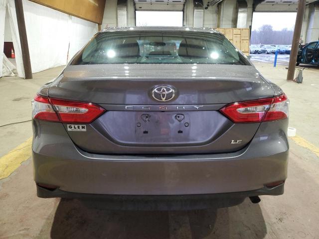 2018 TOYOTA CAMRY - 4T1B11HK9JU083029