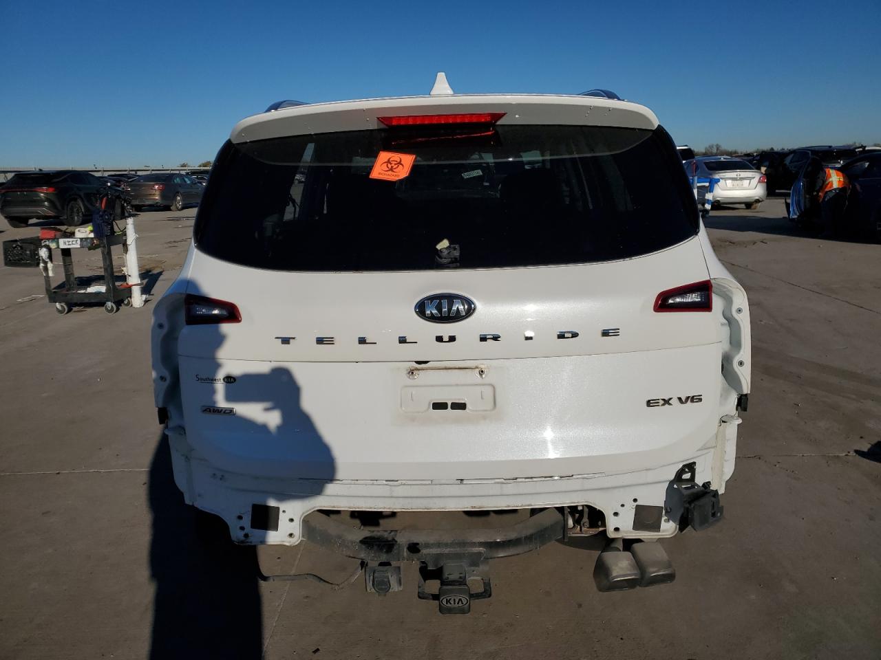 Lot #3026276319 2021 KIA TELLURIDE