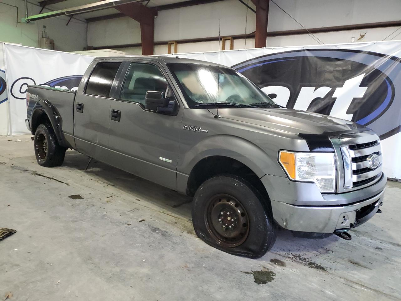 Lot #3048307723 2012 FORD F150 SUPER