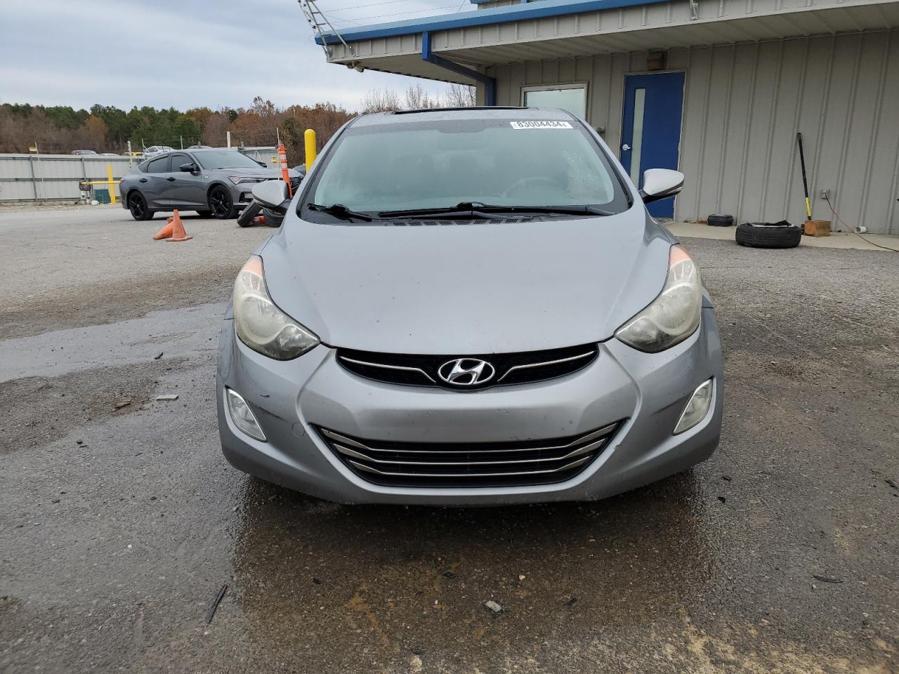 Lot #3025941950 2012 HYUNDAI ELANTRA GL