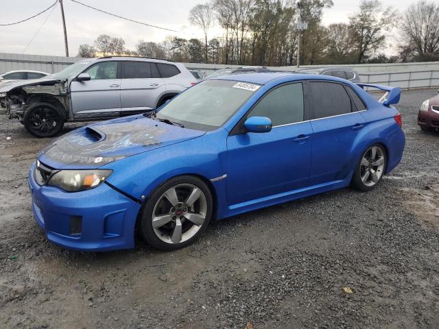 SUBARU IMPREZA WR 2011 blue sedan 4d gas JF1GV8J64BL517035 photo #1