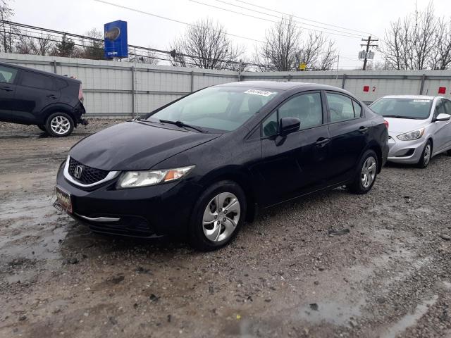 HONDA CIVIC LX