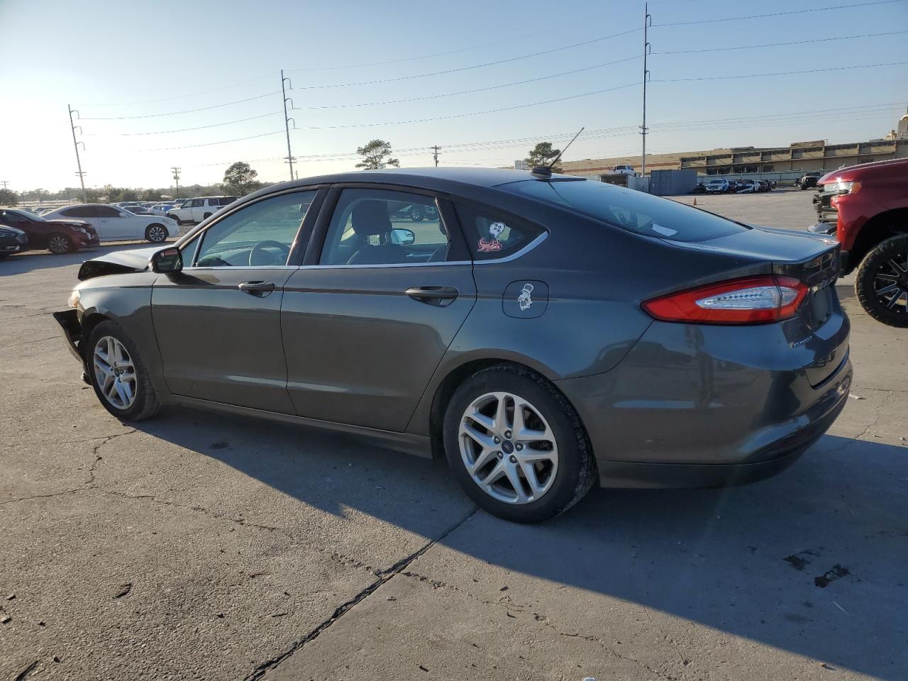 Lot #3038040199 2016 FORD FUSION SE