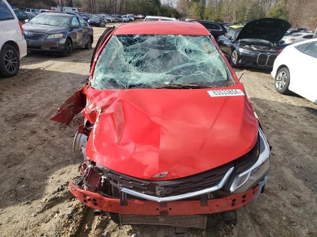 2018 CHEVROLET CRUZE LT - 3G1BE6SM0JS625062