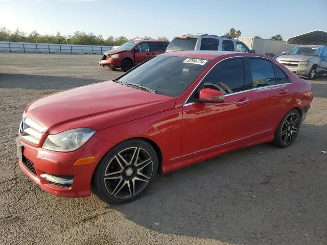 VIN WDDGF4HB2DA877217 2013 MERCEDES-BENZ C-CLASS no.1