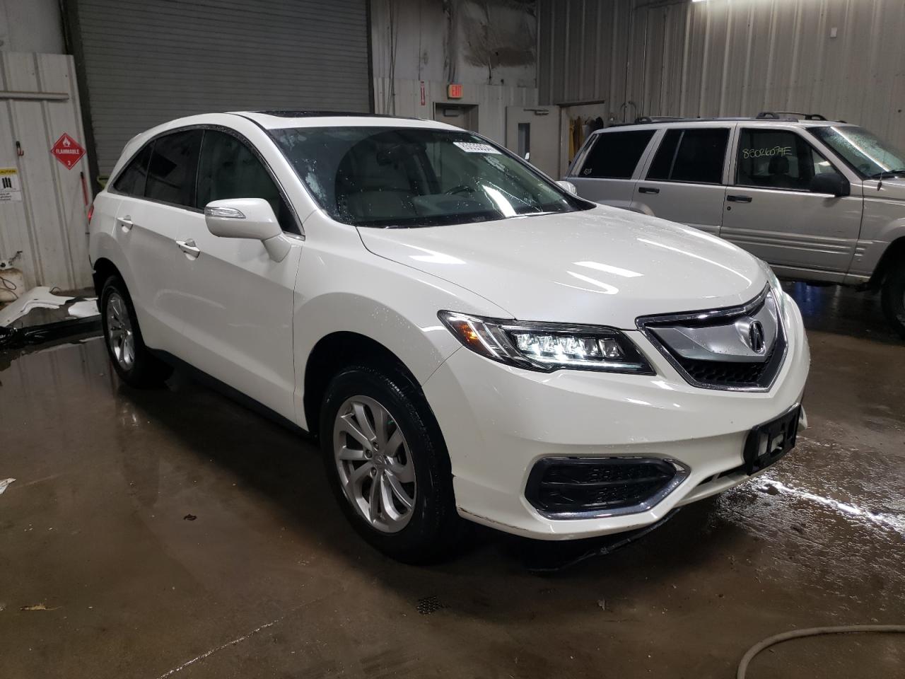 Lot #3027021847 2017 ACURA RDX TECHNO