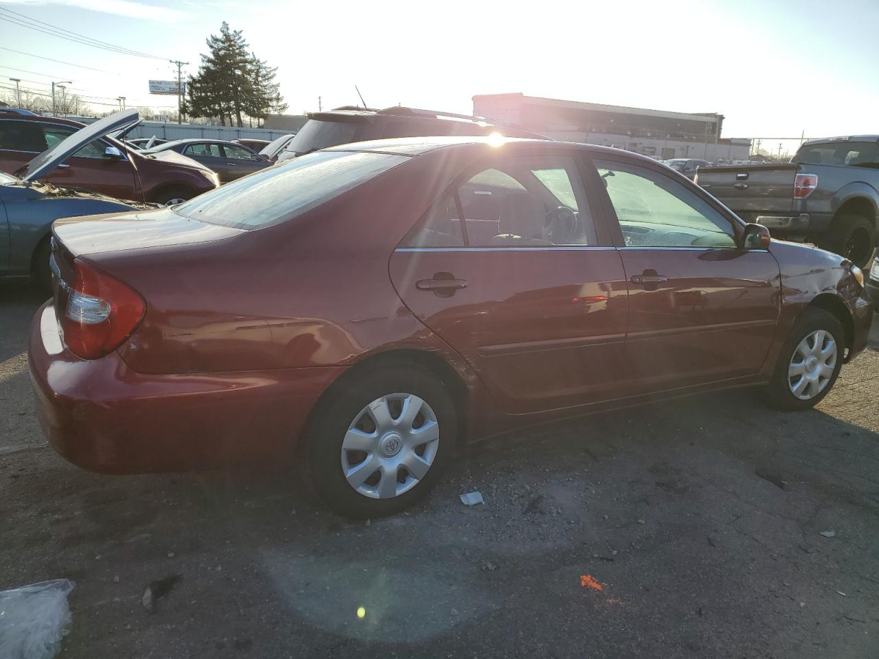 Lot #3024705609 2004 TOYOTA CAMRY LE/X