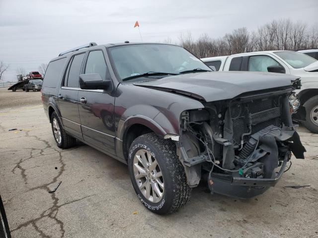 Vin: 1fmjk2at0gef14541, lot: 85571524, ford expedition el limited 20164