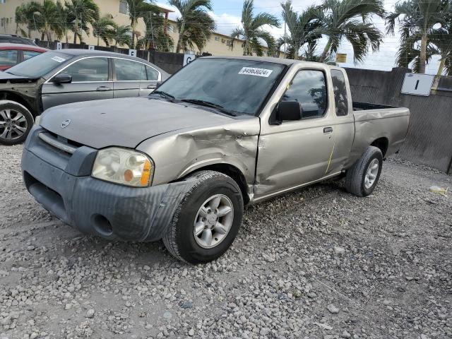 2002 NISSAN FRONTIER K #3040945420