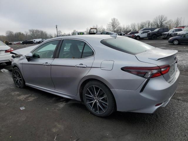 TOYOTA CAMRY SE 2021 silver  gas 4T1G11AK7MU407812 photo #3