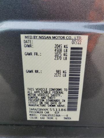 2023 NISSAN LEAF S - 1N4AZ1BVXPC551186