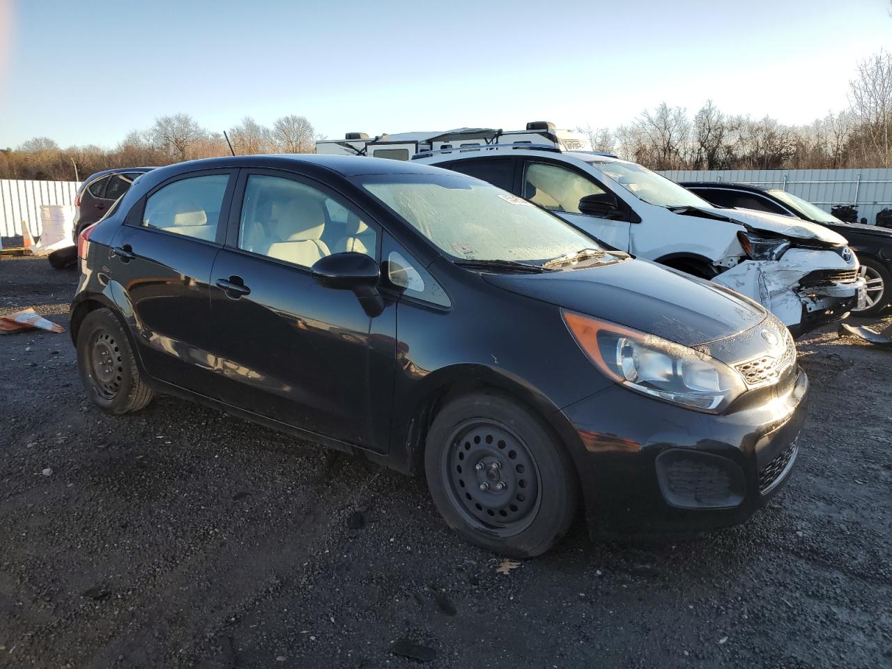 Lot #3030566895 2013 KIA RIO LX