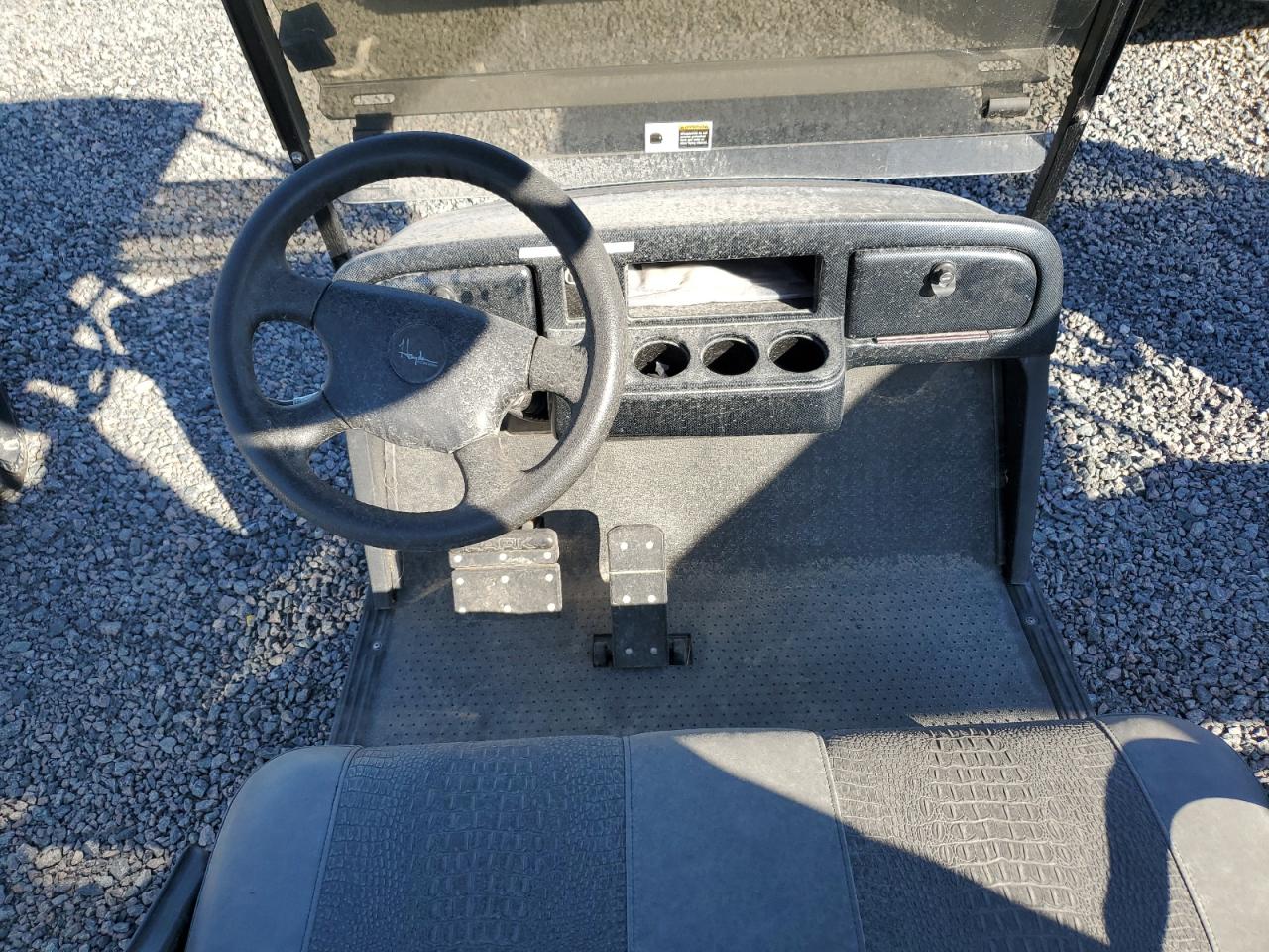 Lot #3050309890 2017 ASPT GOLF CART