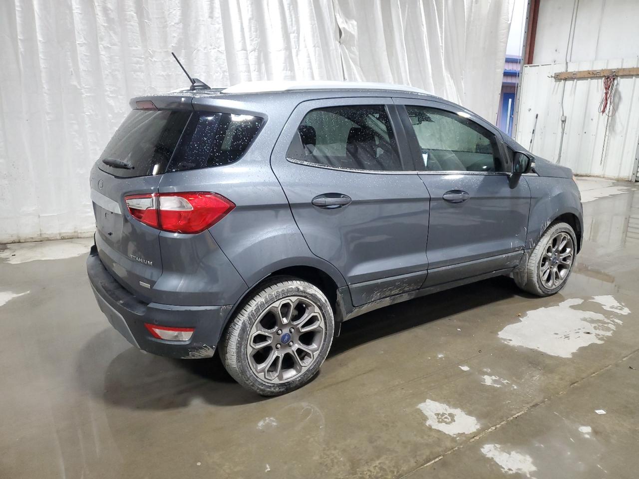 Lot #3026013997 2018 FORD ECOSPORT T