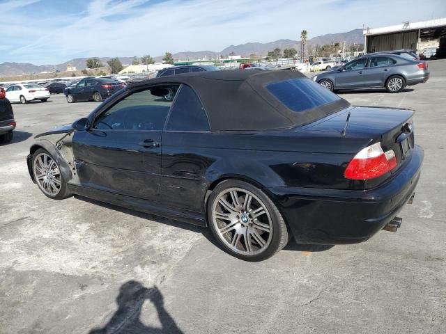 BMW M3 2002 black  gas WBSBR93402PK00395 photo #3