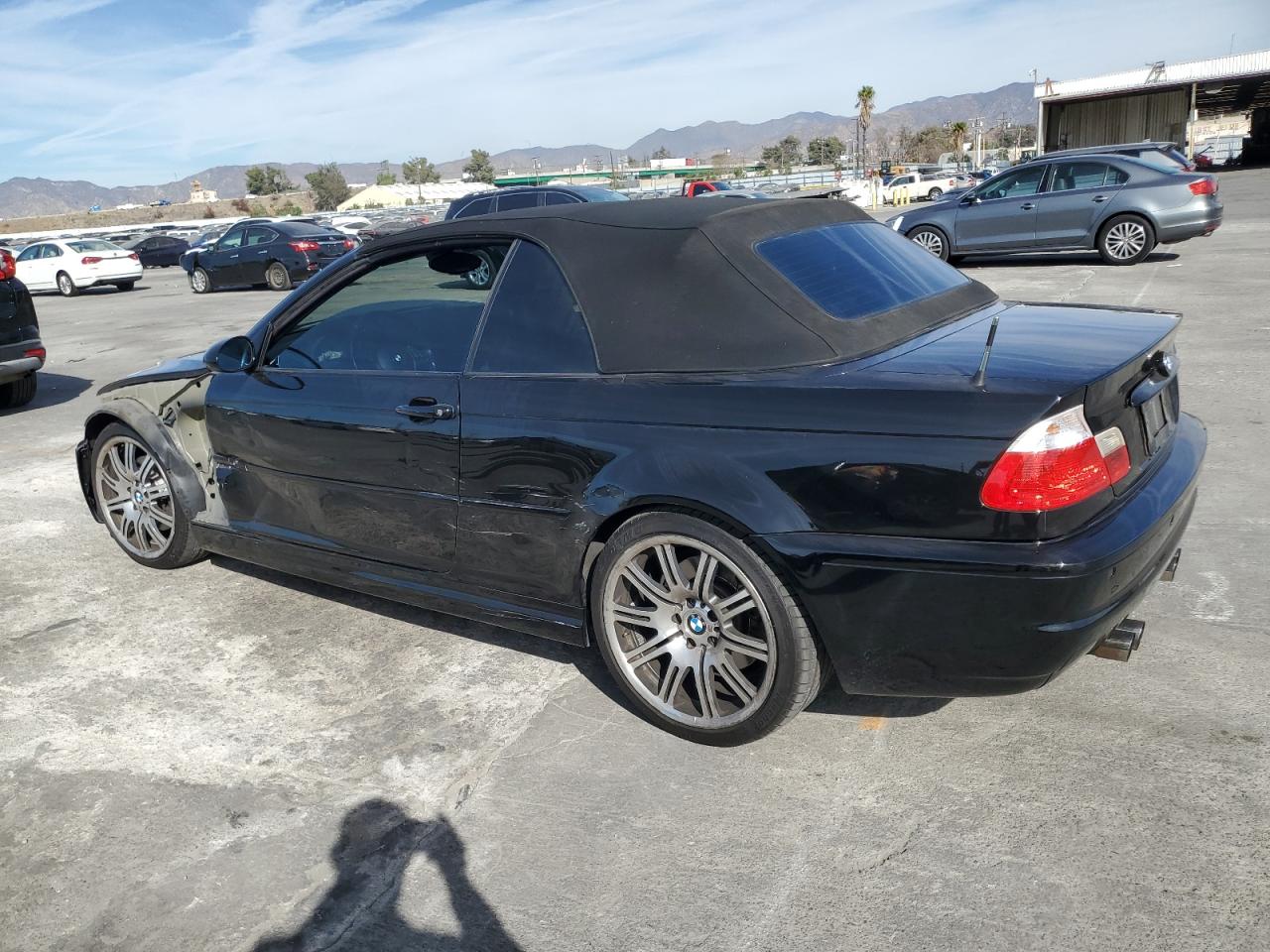 Lot #3029698087 2002 BMW M3