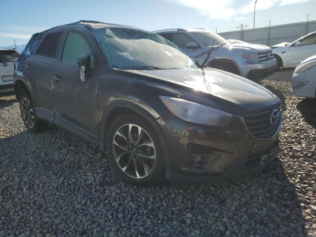 Vin: jm3ke4dyxg0826728, lot: 86984394, mazda cx-5 gt 20164