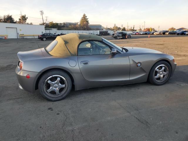 BMW Z4 2.5 2003 gray  gas 4USBT334X3LS47846 photo #4