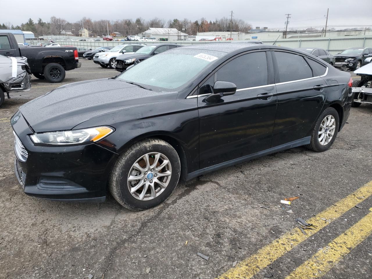 FORD FUSION S