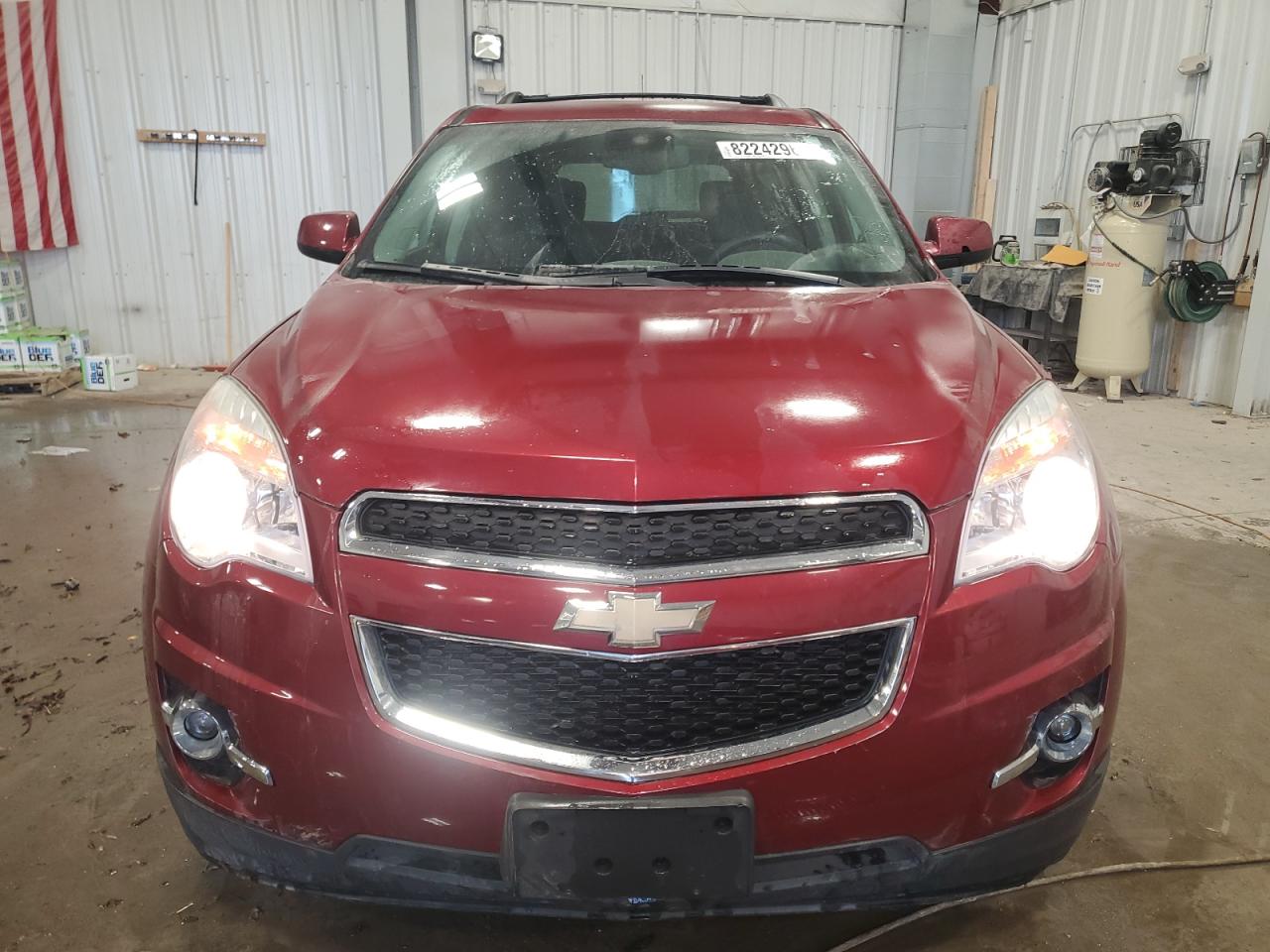 Lot #3023868860 2012 CHEVROLET EQUINOX LT