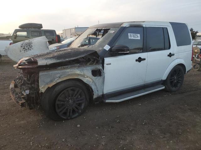 LAND ROVER LR4 HSE LU 2016 white 4dr spor gas SALAK2V61GA797606 photo #1