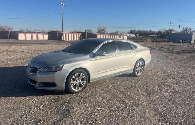 CHEVROLET IMPALA LT 2014 silver sedan 4d gas 2G1125S39E9116354 photo #3