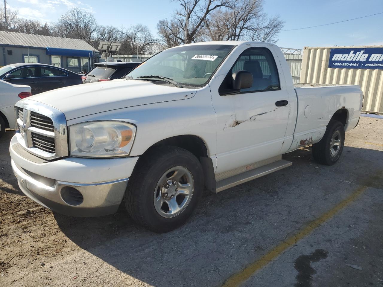 Lot #3034324069 2008 DODGE RAM 1500 S