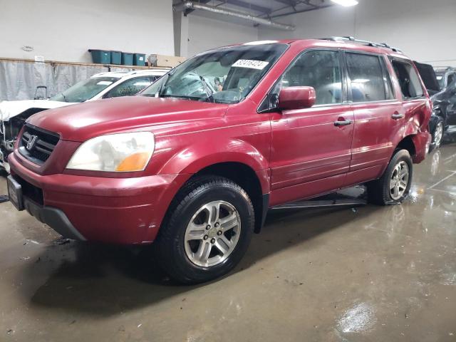 HONDA PILOT EXL