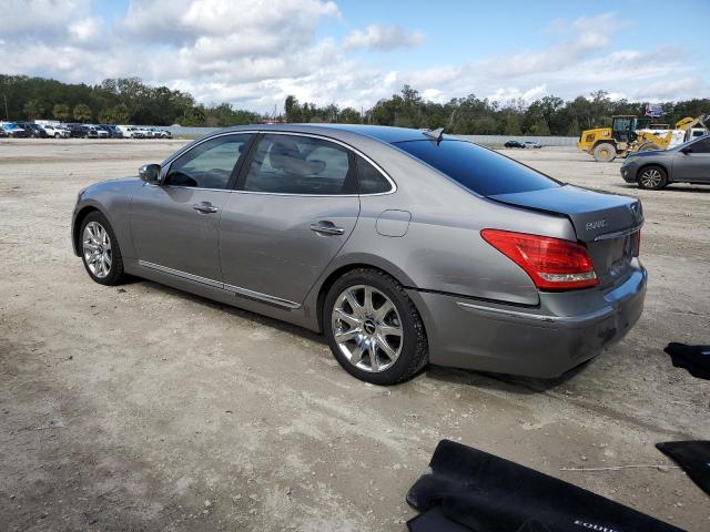 HYUNDAI EQUUS SIGN 2013 silver  gas KMHGH4JH0DU063886 photo #3