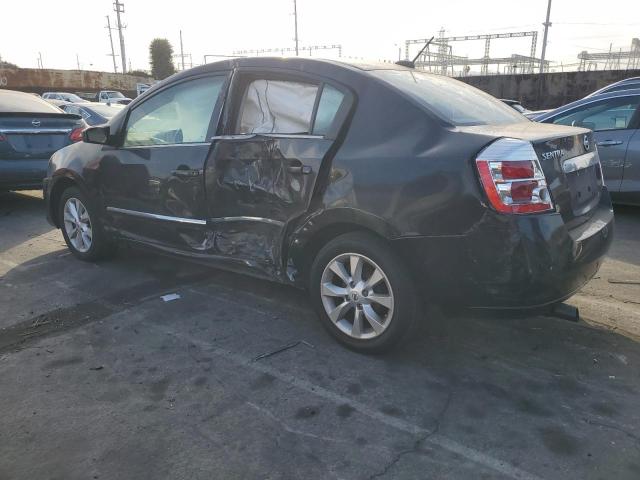 NISSAN SENTRA 2.0 2010 black  gas 3N1AB6AP0AL708964 photo #3