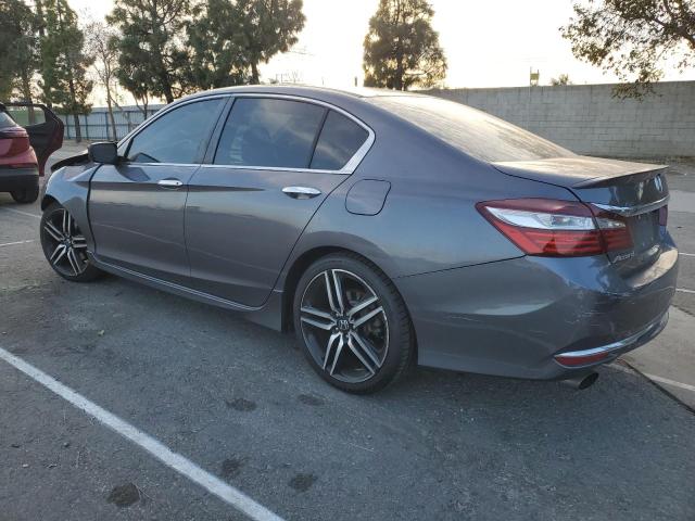 HONDA ACCORD SPO 2016 gray sedan 4d gas 1HGCR2F54GA149812 photo #3