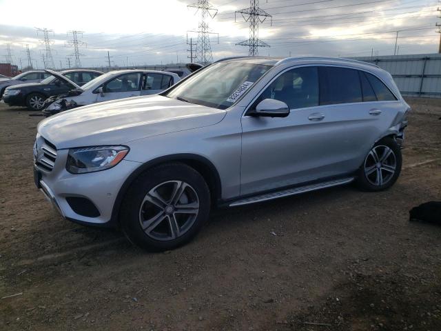 2017 MERCEDES-BENZ GLC 300 4M - WDC0G4KB3HF169093