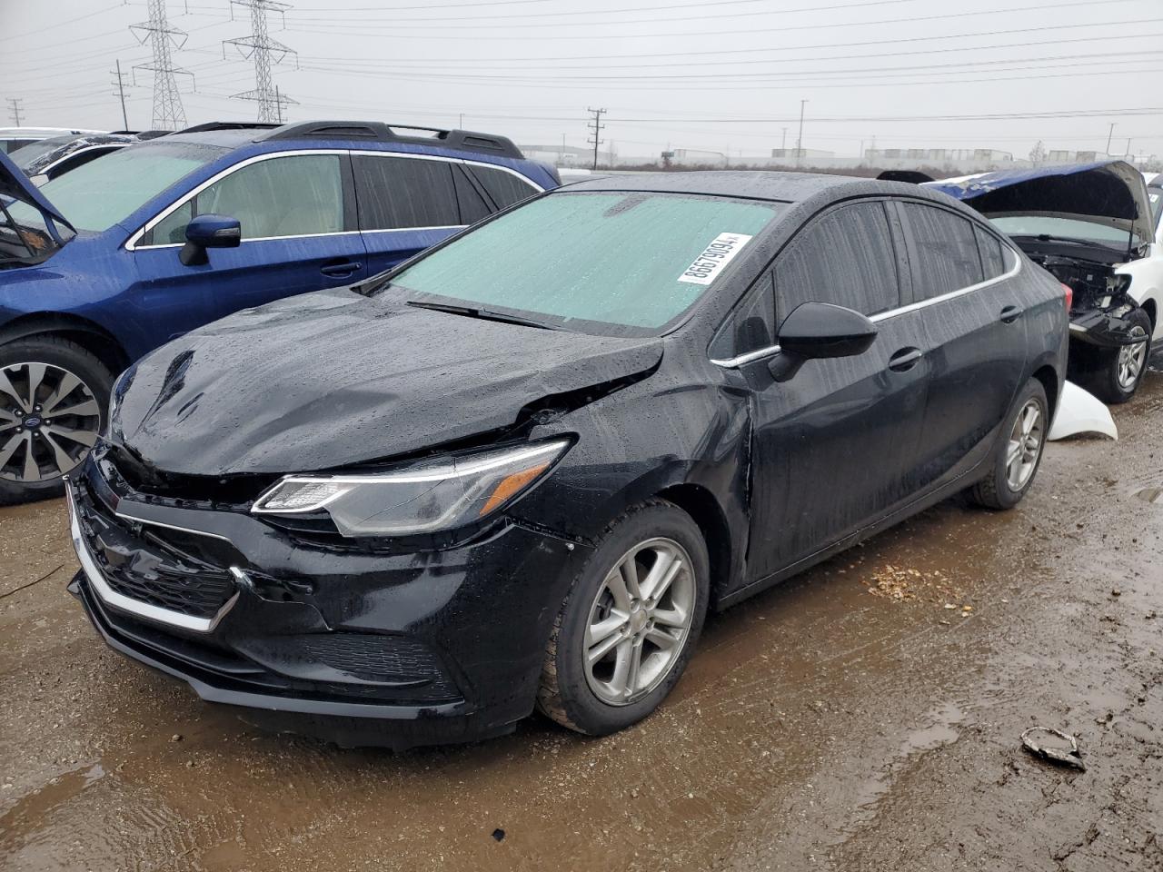  Salvage Chevrolet Cruze