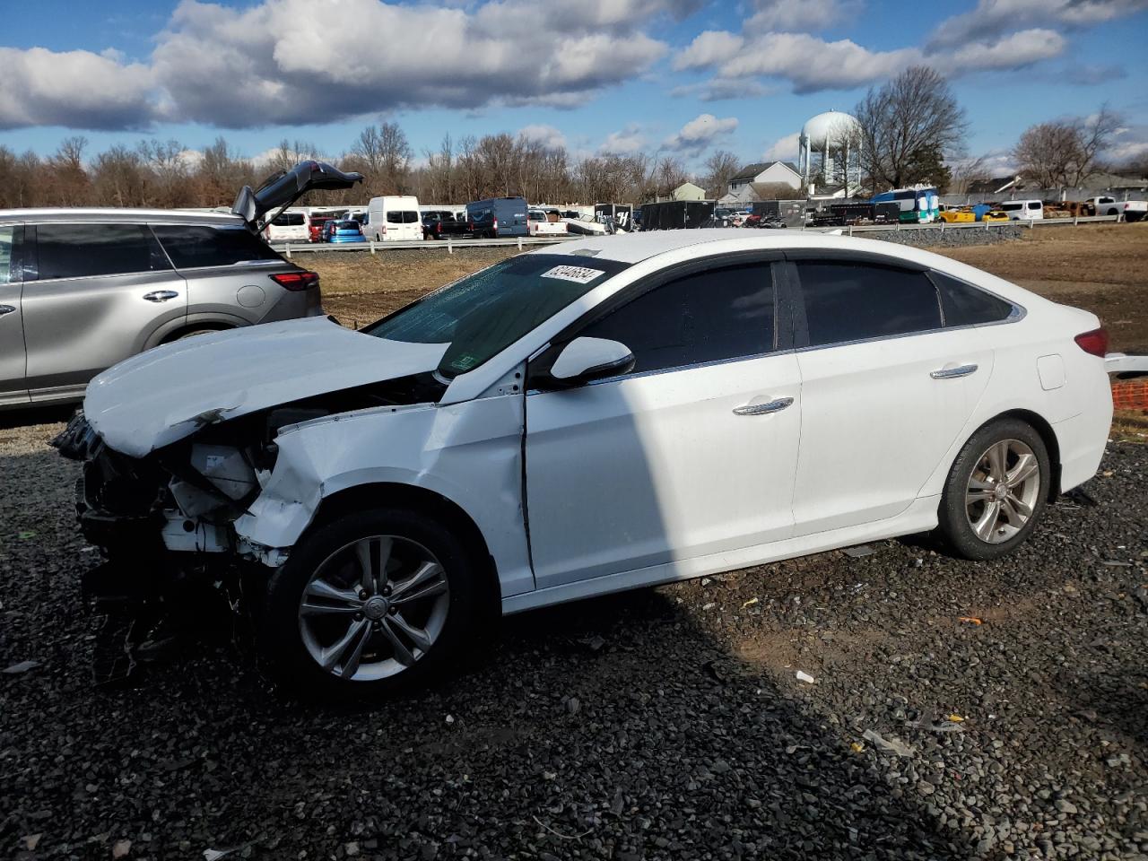 Lot #3040782772 2018 HYUNDAI SONATA SPO