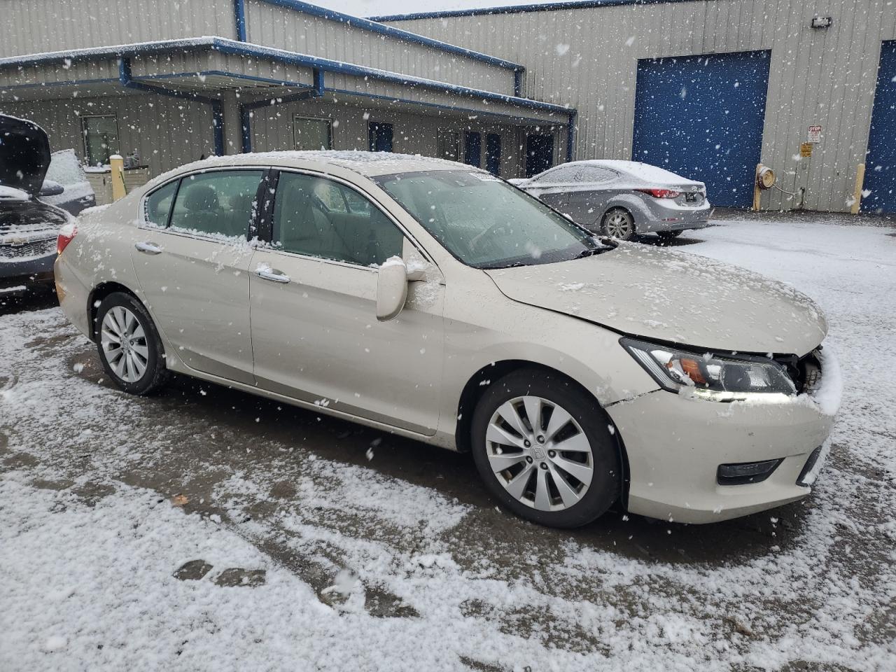 Lot #3030637128 2015 HONDA ACCORD EXL