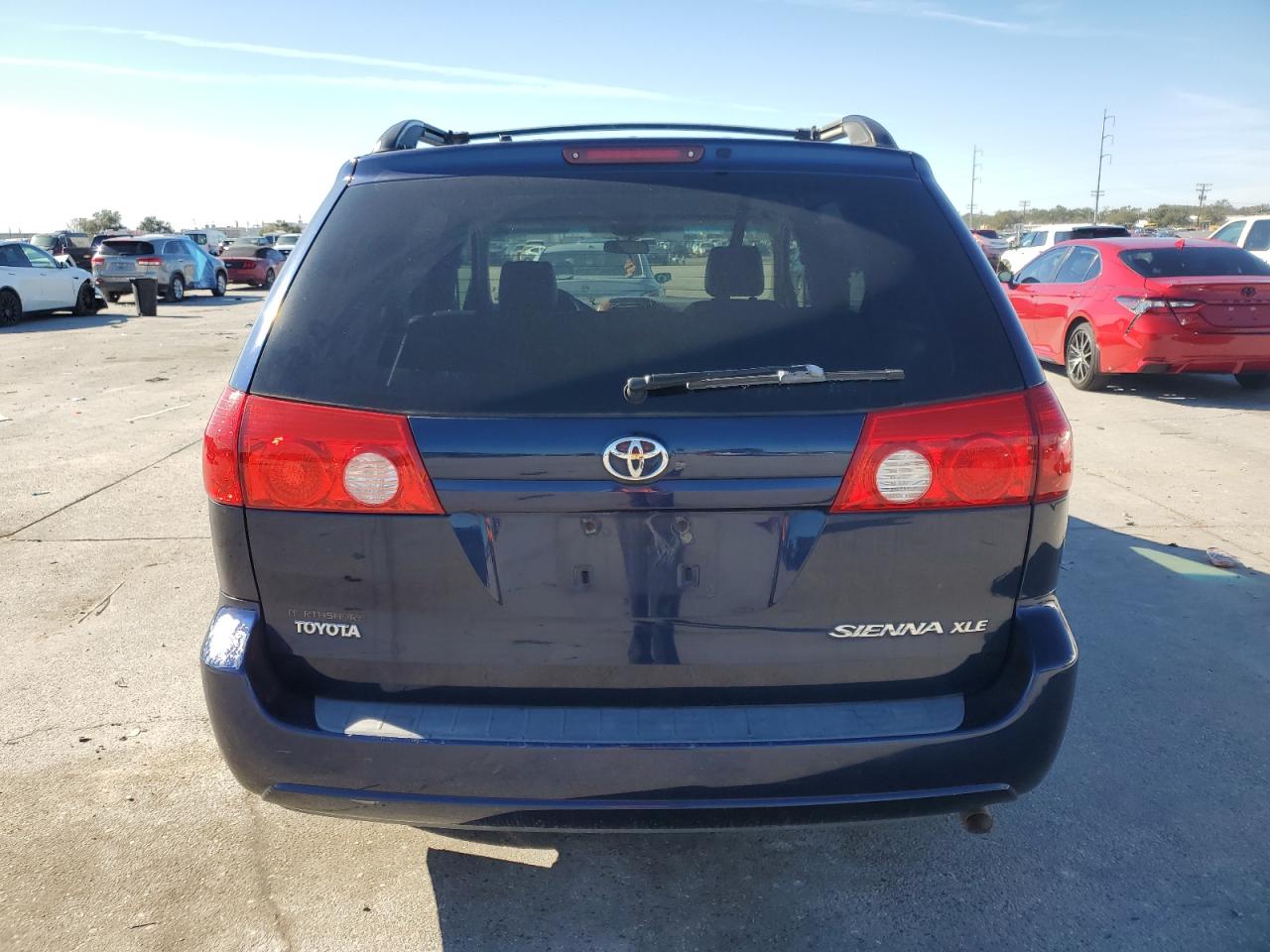 Lot #3034334061 2006 TOYOTA SIENNA XLE